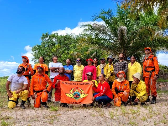 Capacitação de brigadistas voluntários para o controle de Incêndios Florestais