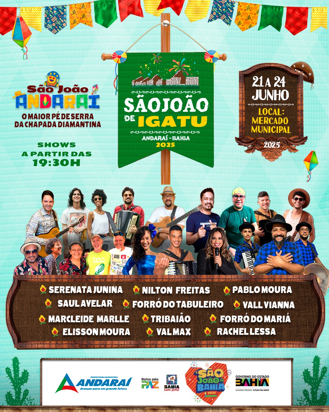 São João de Igatu!!!!