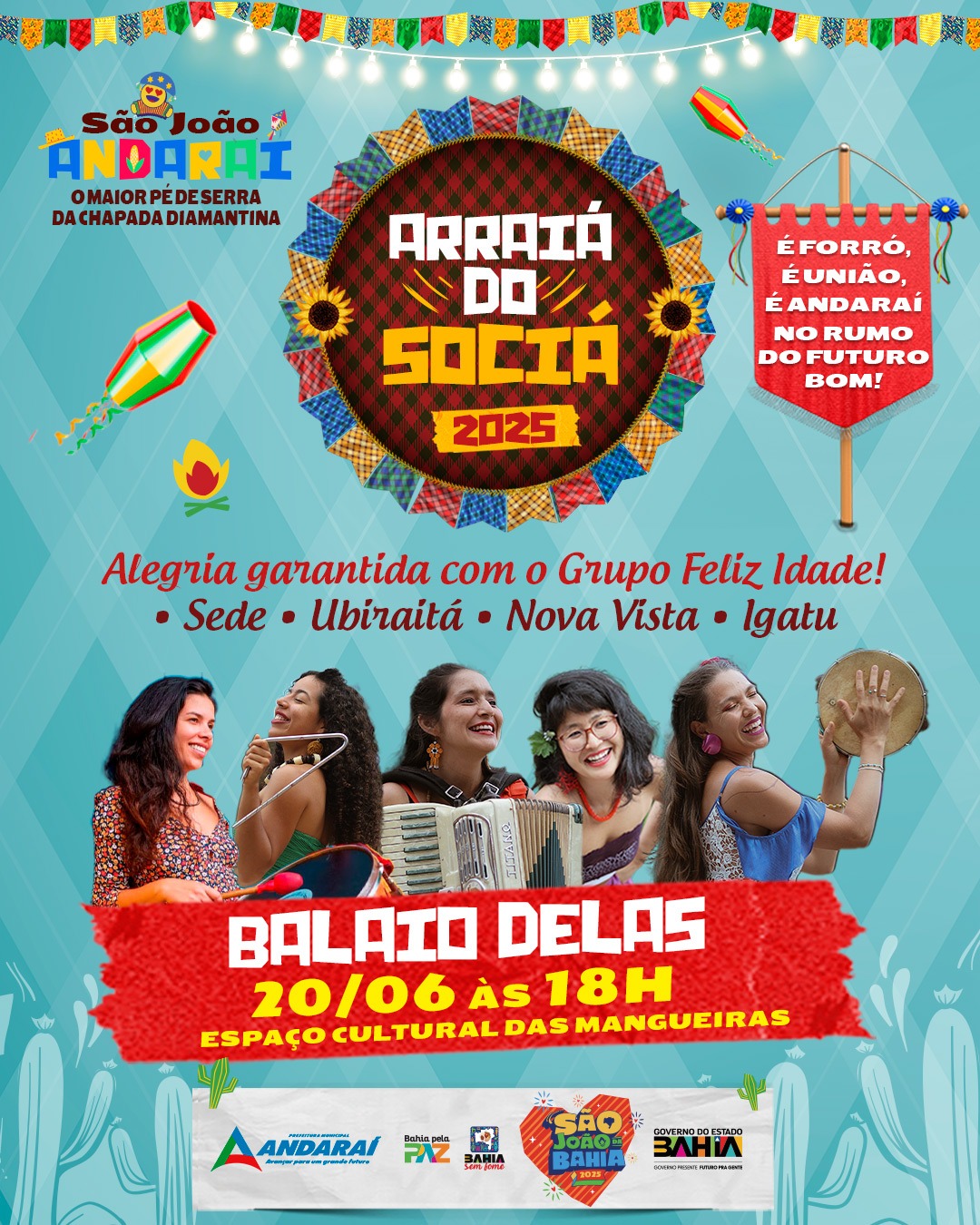 Arraiá do Sociá