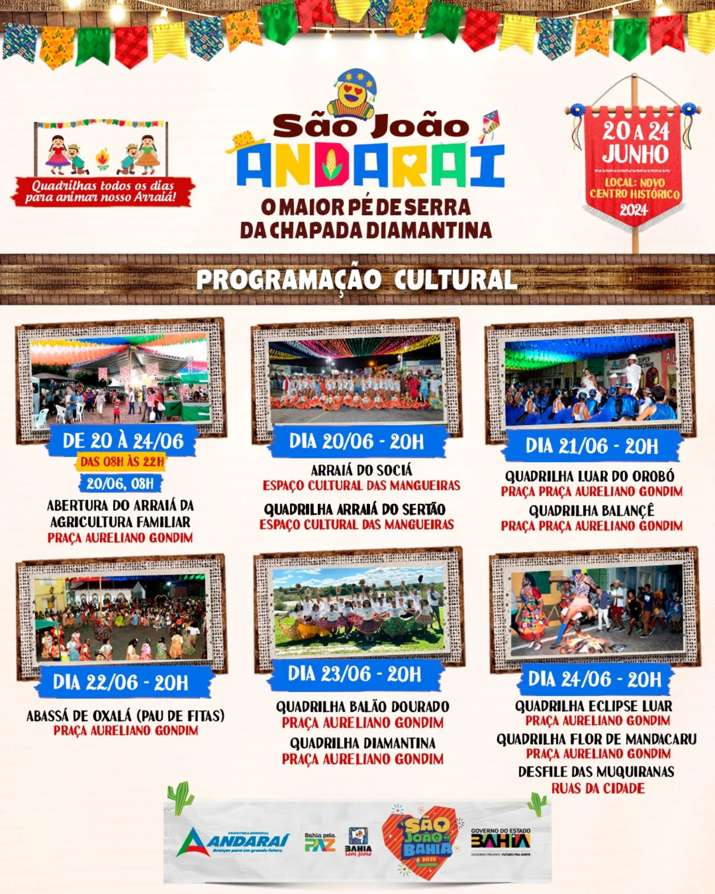 Programação Cultural