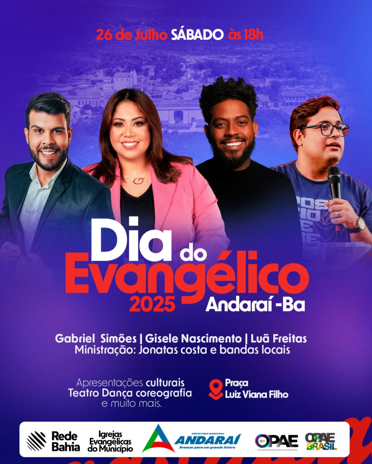 ✨ Dia do Evangélico 2025