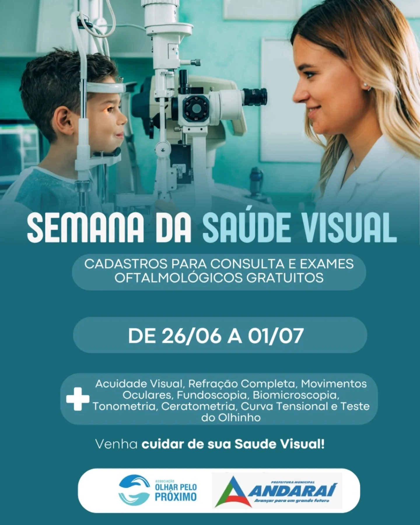 Semana da Saúde Visual