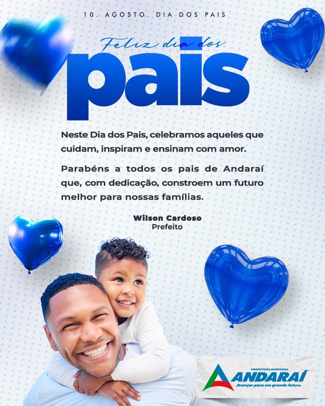 Feliz dia dos Pais!!!!