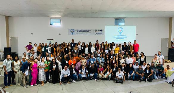 VIII Conferência Municipal de Saúde de Andaraí