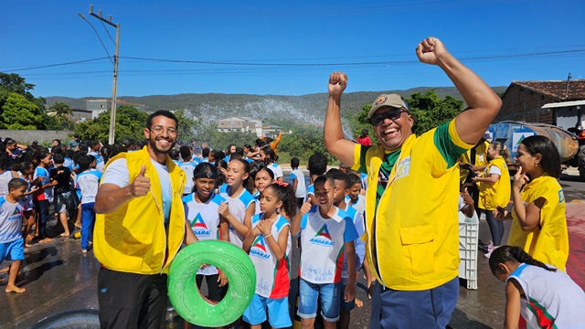 Caravana do Lazer em Andaraí!🌞