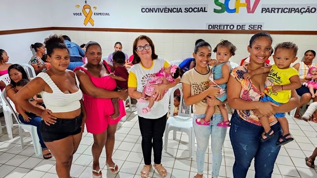 🤱💛 Semana do Bebê