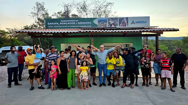 Inauguração do Portal do Garapa