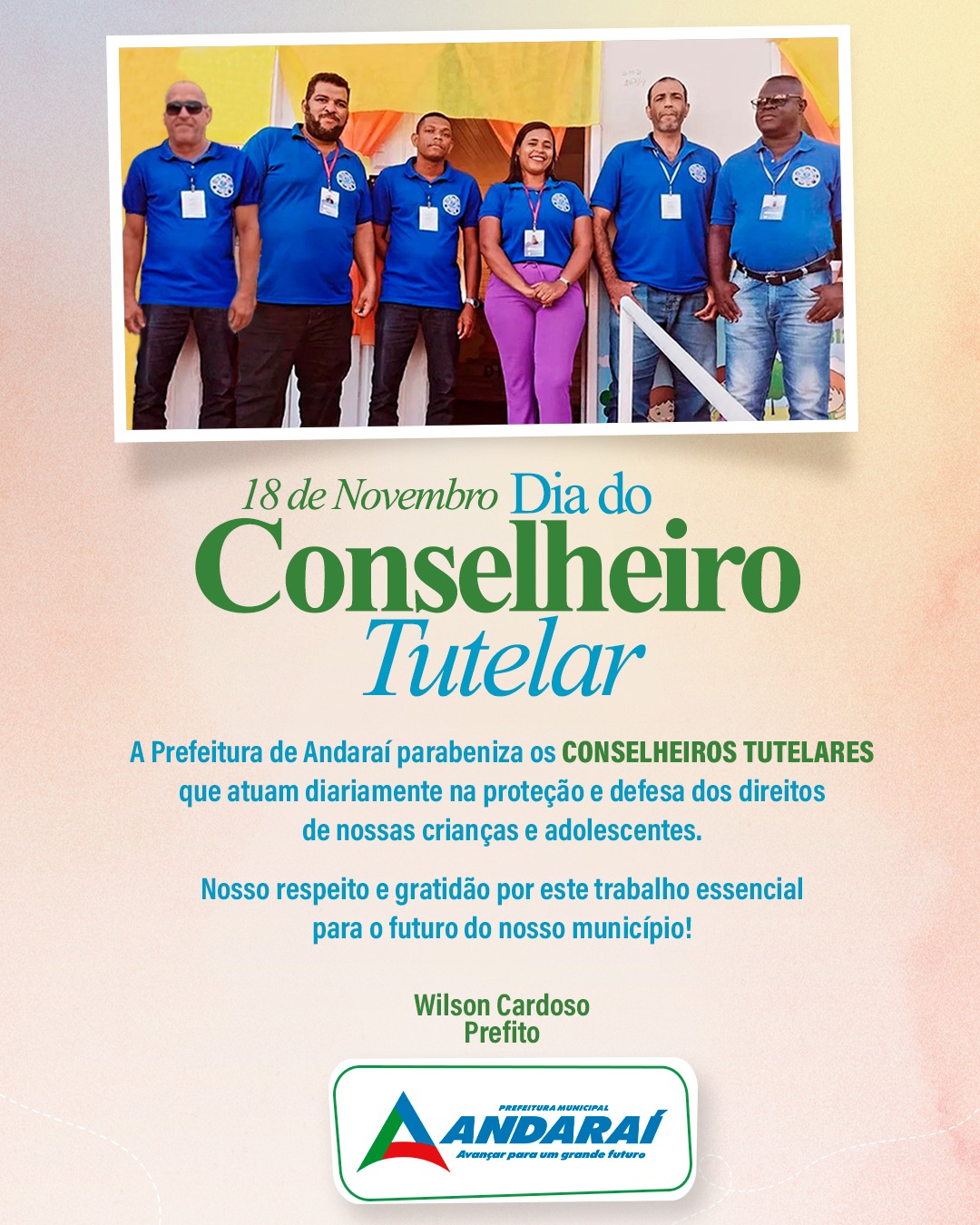 18 de novembro, dia do Conselheiro Tutelar