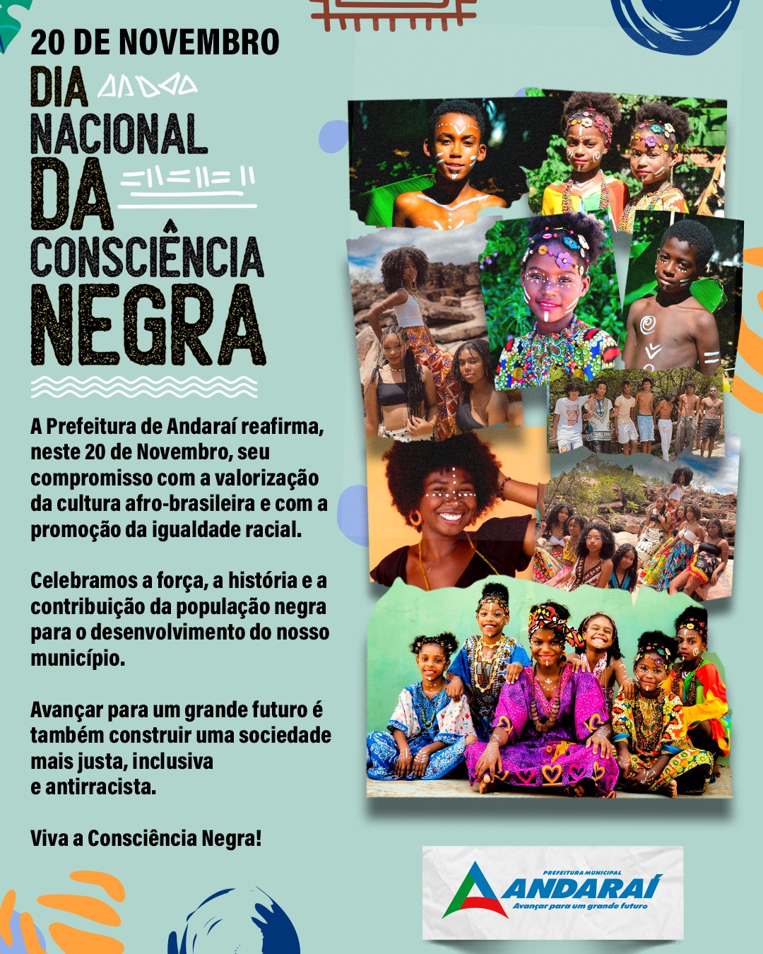 Viva a Consciência Negra!