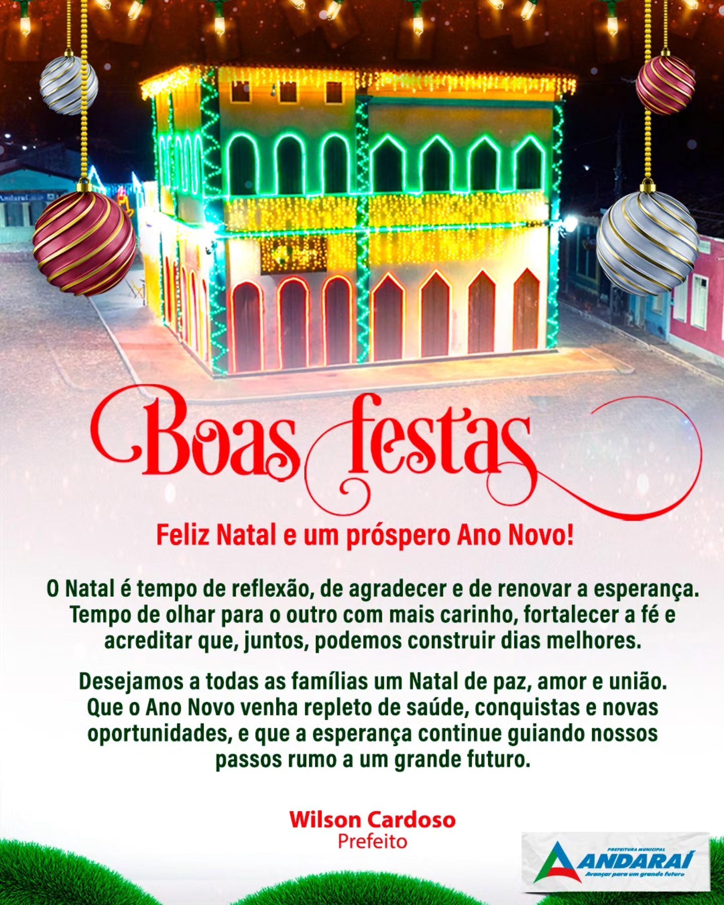  Boas Festas! 
