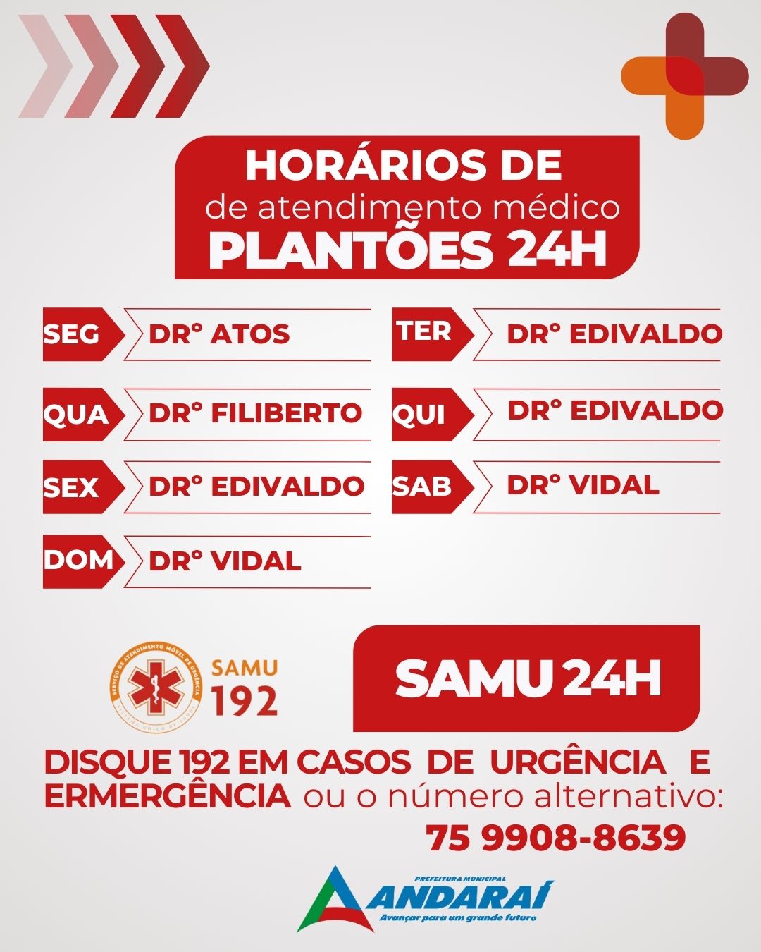 Informação Importante!