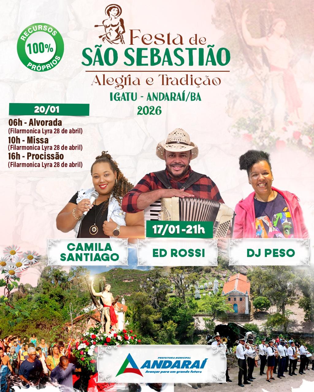 Festa de São Sebastião – Igatu | Andaraí/BA 