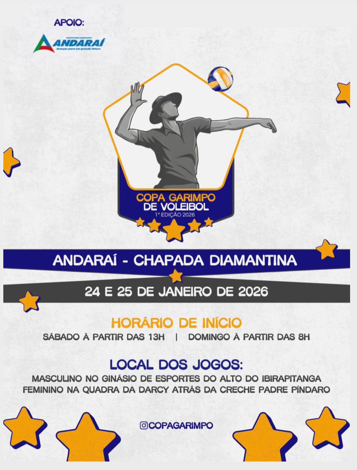 Copa Garimpo de Voleibol 