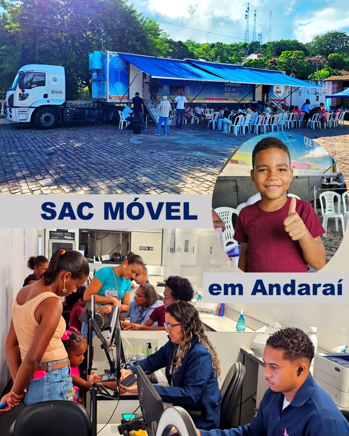 SAC Móvel em Andaraí