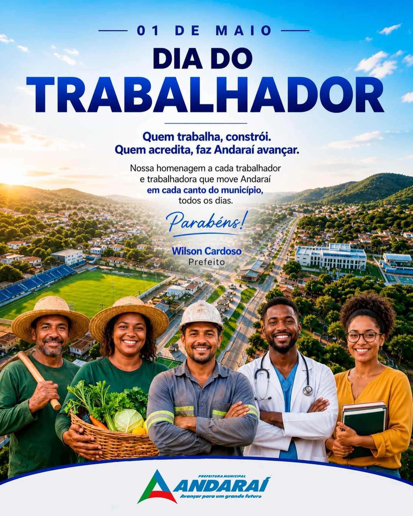 Parabéns Trabalhadores!