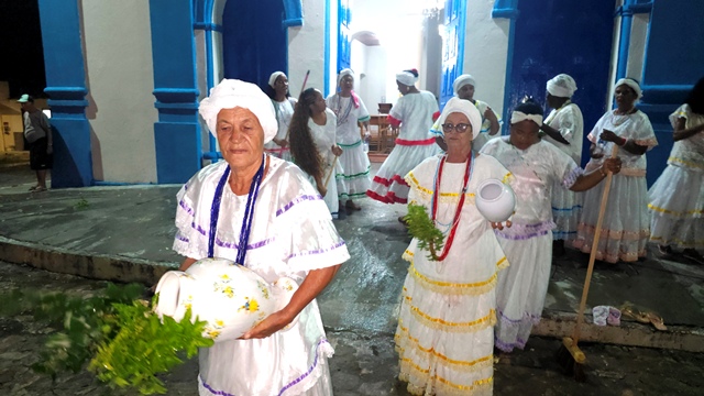 Lavagem da Igreja