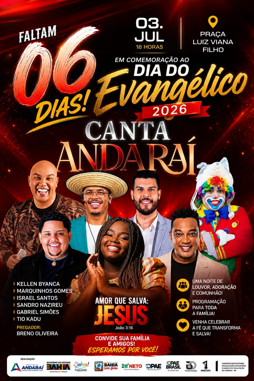 Faltam poucos dias!