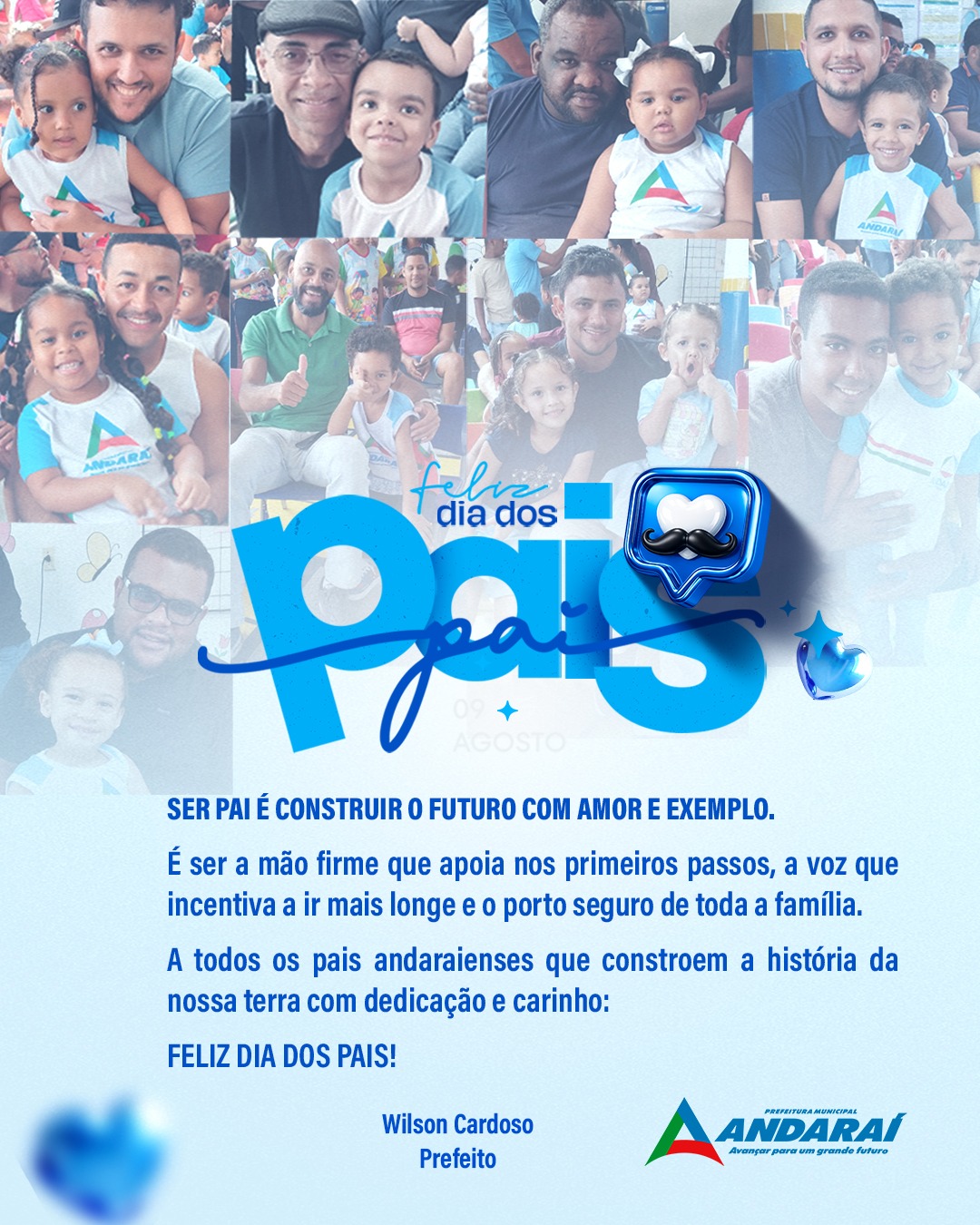Feliz dia dos Pais!!!!