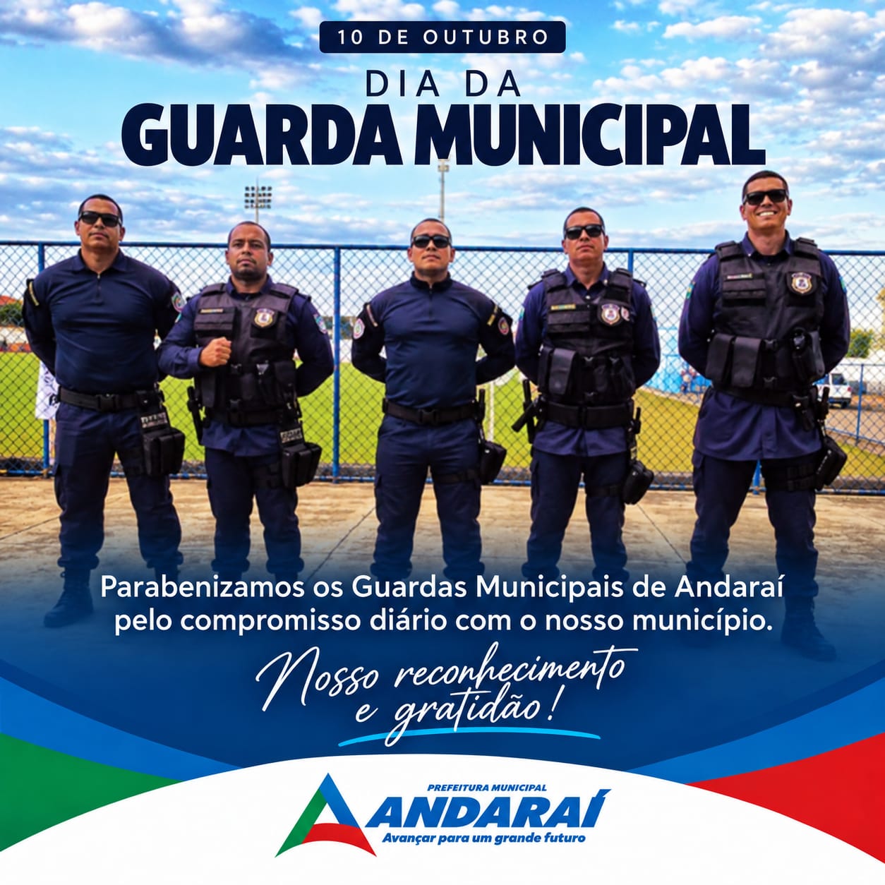 10 de outubro: Dia da Guarda Municipal