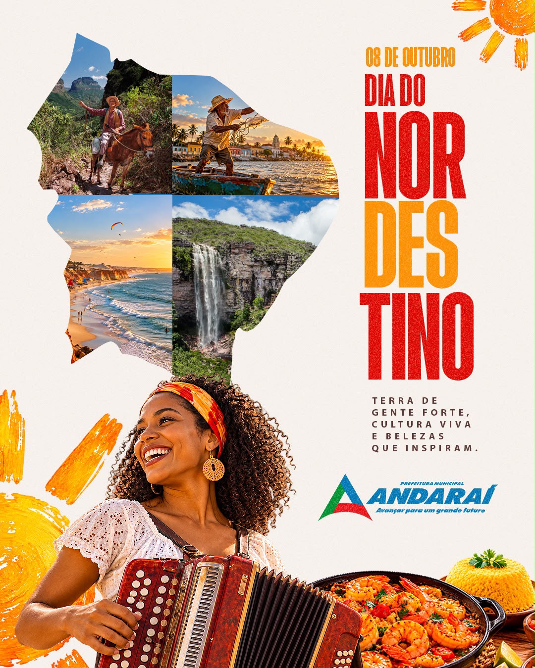 Orgulho de ser nordestino!